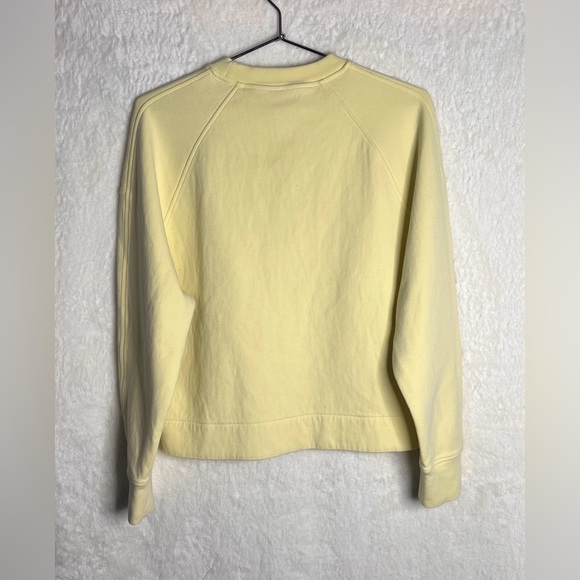 Vince Yellow Long Sleeve Crew neck - Picture 3 of 5
